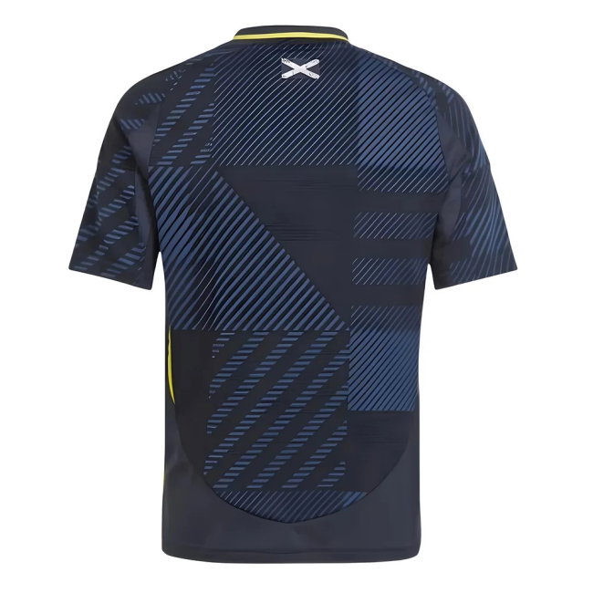 2024-2025 Scotland Home Shirt (Kids) (Patterson 2)-SoccerKits Hub | Buy Soccer Jerseys Online